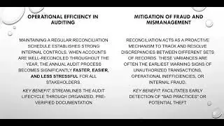 The Strategic Importance of Financial Reconciliation