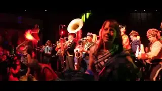 Mucca Pazza - Holiday On Ice - Live @ Lincoln Hall 10.31.14