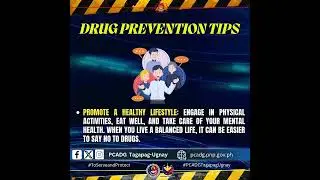 DRUG PREVENTION TIPS