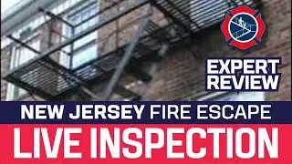 Fire Escape Inspection in Millburn, New Jersey