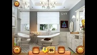 Luxury Bathroom Escape Walkthrough [365Escape]