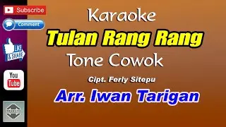 Karaoke Lagu Karo Tulan Rang Rang