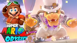 Super Mario Odyssey #06 - Batalla contra Bowser y el Reino Perdido (Gameplay Espa&ntilde;ol) Switch 2