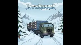 SNOWRUNNER KAR/KIŞ/BUZ #gaming #games #snowrunner