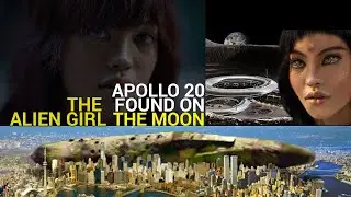 Mona Lisa, the Alien Girl Apollo 20 Found on the Moon