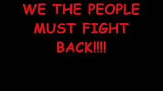 We the People... MUST FIGHT BACK against the Obama Admin