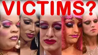 When a Drag Race queen is BULLIED in a group attack 🤜💥
