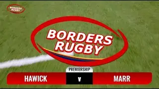 RUGBY HIGHLIGHTS - HAWICK v MARR - PREMIERSHIP - 11.11.23