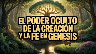 DESCUBIERTO EL MILAGRO DE LA CREACIÓN, LAS PROMESAS DIVINAS Y LA FE TRANSFORMADORA EN GÉNESIS