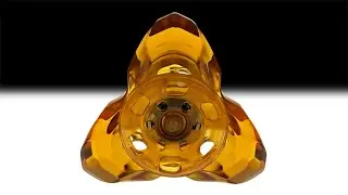 Fidget Spinner Show and Tell Review Episode 31: LQ EDC Chinchilla in SS and PEI