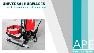 APE-Engineering | Universalhubwagen mit Klappengreifersystem | 1.1.2
