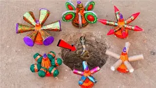 😱 Different  Crackers 5000 Testing || 💣Small and Big Diwali 🧨 Cracker Testing // Amazing Experiment