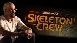 Walter White reacts to STAR WARS Skeleton Crew (Trailer Reaction)
