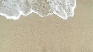 #ASMR sound for relaxing - waves on a Calabrian beach