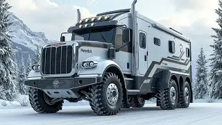 2025 Peterbilt Motorhome Is Nicer Than Most !