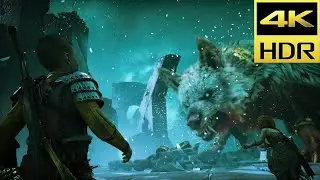 God of War Ragnar&ouml;k Main Story Walkthrough - Unleashing Hel | PS5 Pro 4K HDR 60FPS