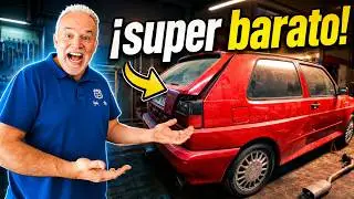 Descubro un Golf Rallye abandonado en un taller&hellip; &iexcl;Y est&aacute; a la venta! | Barn Find