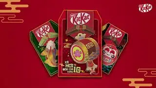 KITTO KATSU - C&Ugrave;NG KITKAT XẢ HƠI CH&Uacute;T, KHAI B&Uacute;T MƯỢT M&Agrave;