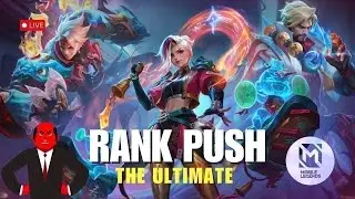 🔴I Hated the Dark System… Now I Am It 😈 | MLBB Rank Push