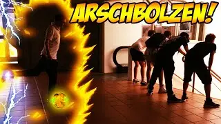 Arschbolzen-Challenge feat. Monte, Marcel, Lena, Haptic und Avive