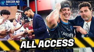 Soccer Aid 2023 All Access | Matchday Behind the Scenes