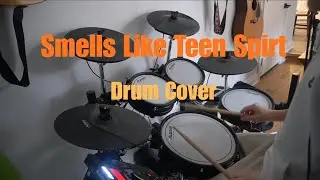 Smells Like Teen Spirit- Nirvana- Drum Cover