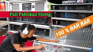 sm prima audio bongkar job hajatan || campursari hajatan sragen 100 % bar bar