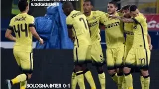 BOLOGNA-INTER 0-1 - Radiocronaca di Giovanni Scaramuzzino (27/10/2015) da Rai Radio 1