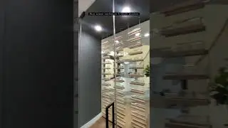 Wine Glass Enclosure & Chefs Kitchen 👩&zwj;🍳 Like for more shorts of this home!