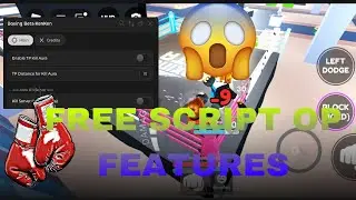 INSANE Boxing Beta Script | Kill Aura, TP Kill, Infinite Stamina & More!