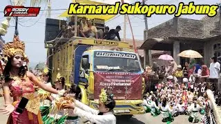 Atraksi SD Negeri 1 Sukopuro Karnaval Desa Sukopuro jabung Malang