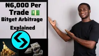 How to Make ₦6,000 Per Trade on Bitget | Profitable USDT Arbitrage Strategy