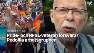 Kjell Rindar (RFSL) f&ouml;rsvarar Pedofila arbetsgruppen