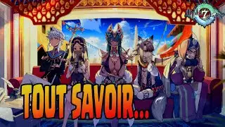 EPIC SEVEN 2022 | LE SANCTUAIRE EN DÉTAIL.