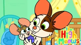 🍼 Rosie the Mouse Is Having a Baby! | New Baby Song for Kids | Sing Along with Lyrics 🎶