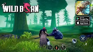 WildBorn (TW) - Official Launch | Monster Hunter Gameplay (Android/IOS)
