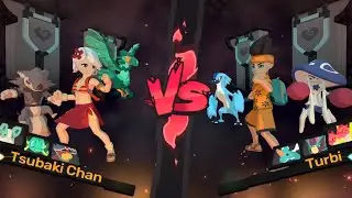 Temtem FT Minor Cup July - Semi-Finals Tsubaki Chan vs Turbi Game 2