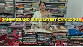 🔥GANGA BRAND SUITS LATEST CATALOGUE 🔥RAMTEX SUITS💥JAYVIJAY BRAND☀️RANG RASIYA SUITS 🎁COTTON SUITS🎁 