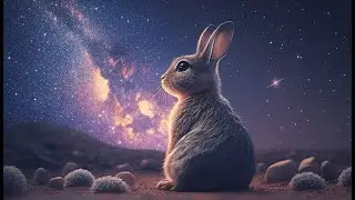 concentrate - focus - relax - 📖 Study music 🎼 - 🪐 cosmic rabbit 🐰 - music lofi