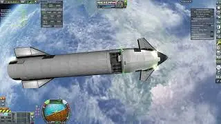 Ksp starship v2 satellite launch.
