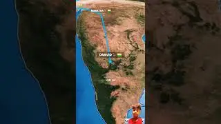 i love my india 🇮🇳🇮🇳🇮🇳 #map #travel #motivation #facts #geography #shortsvideo