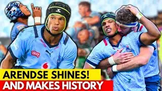 🚨KURT-LEE ARENDSE MAKES HISTORY WITH TWO TRIES IN CRUCIAL BULLS VICTORY! | SPRINGBOKS RUGBY NEWS