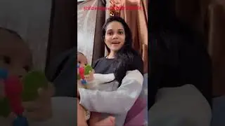 &bull;Use silicone toys,wipes to clean hand,do not use plastic toys #youtubeshorts #newmom #newborn #maa