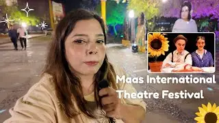 French Play in Lahore 🇫🇷 | Maas International Theatre Festival 2025 | Alhamra Arts Council