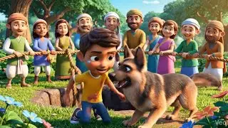Dog Save The Boy... 🐕 l Dog Show Loyalty