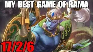 Rama: MY BEST GAME OF RAMA (Ranked Conquest)