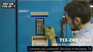 Commercial Locksmith Service in Houston, TX