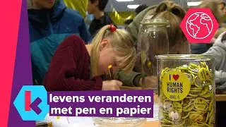 Amnesty International organiseert opnieuw een schrijfmarathon