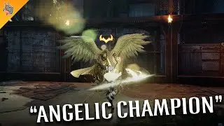 Darksiders 3 Angelic Champion Boss fight - 4K 60 FPS No Commentary ULTRA HD