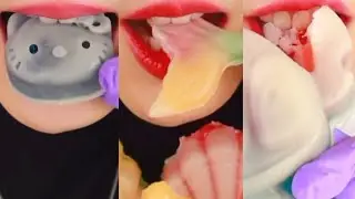 Candy Eating Show (edit) Mukbang 먹방 먹 4K 